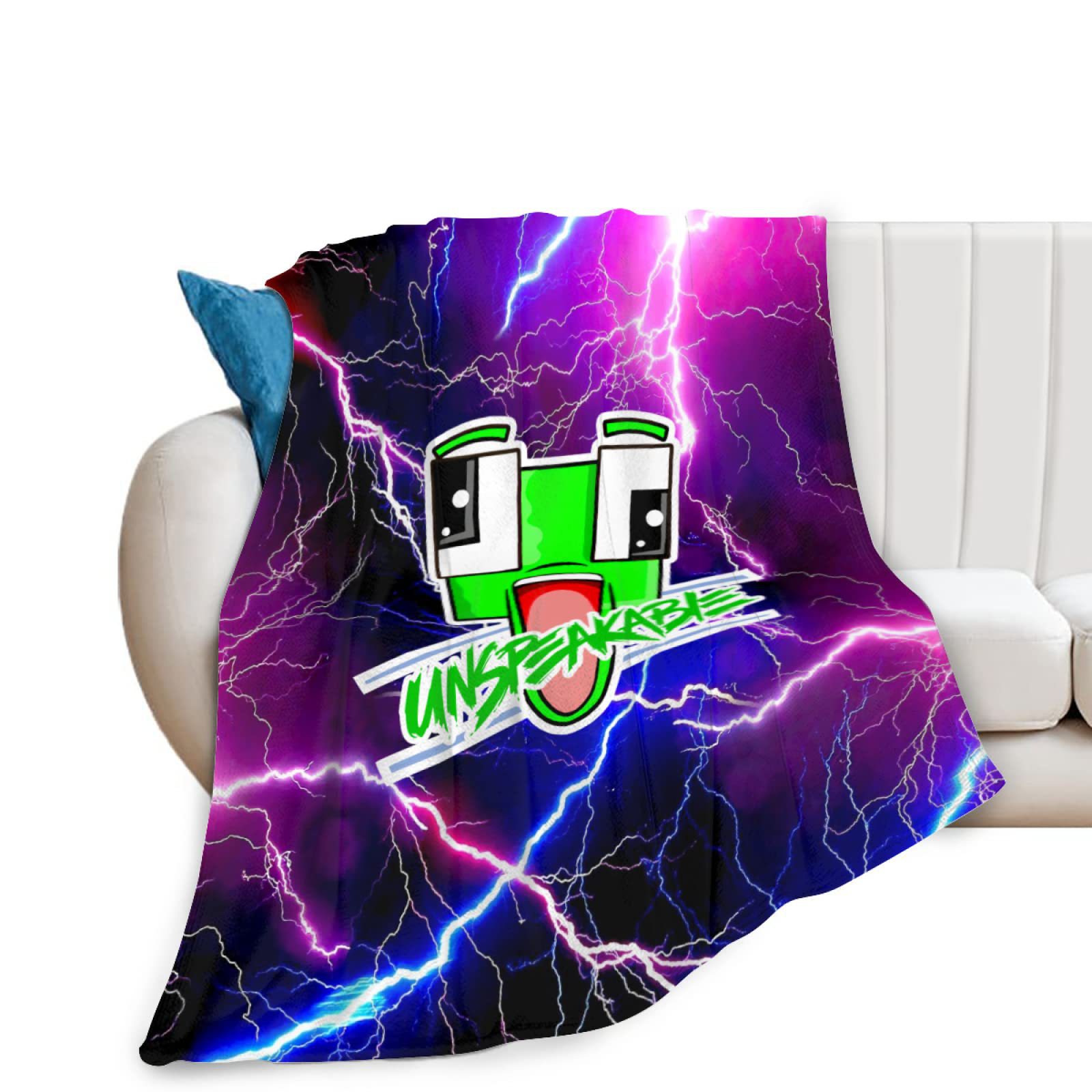 Unspeakable Cartoon Anime Blanket