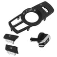 thumbnail image 1 of Botón De Rotación De Faros Delanteros, Interruptor De Control De Faros Antiabrasión, Resistente, Estable, Sin Decoloración, Resistente A La Intemperie Para Accesorios De ANGGREK Otros, 1 of 8