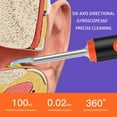 thumbnail image 4 of Royalbelle Electric Ear Wax Removal Tool Internal Lithium Battery 3MP Pixel Camera Silicone Ear Tip WiFi Connection With Gyroscope, 4 of 6