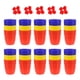 thumbnail image 4 of Kit de 30 piezas: Vasos y bolas de mago - Accesorio de truco de magia para niños y adolescentes - Set de magia para fiestas de cumpleaños y reuniones familiares, 4 of 7
