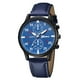 thumbnail image 1 of Reloj de cuarzo para hombre, relojes de moda para hombre, reloj de pulsera analógico de cuarzo de aleación militar de cuero para hombre, relojes de negocios, reloj, 1 of 2