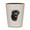 White/Black, variant on CafePress - Lab Dad2 - White/Black Shot Glass, Unique and Funny Shot Glass