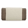 thumbnail image 4 of Richly Unique Design Outdoor Ottoman with Cushion Beige Siganture Design by Ashley Ultimate Comfort, 4 of 4
