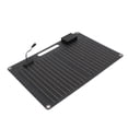thumbnail image 1 of Solar Panel Charger, 100W Solar Panel Black 12V24V  for Power Bank Phone Laptop, 1 of 7