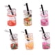 thumbnail image 2 of Advancent Pendientes colgantes Cool Sweet Shiny Fruit colgantes decoraciones DIY joyería manualidades llavero collar accesorios mujeres Artesanía tipo 4 Advancent HA061536-04, 2 of 6
