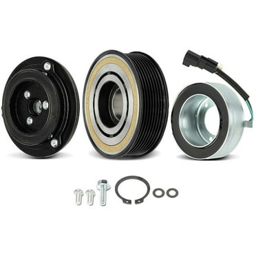 A/C Compressor Clutch Kit One Set - Compatible with 2017 - 2019 Ford F-250 Super Duty 6.7L V8 2018
