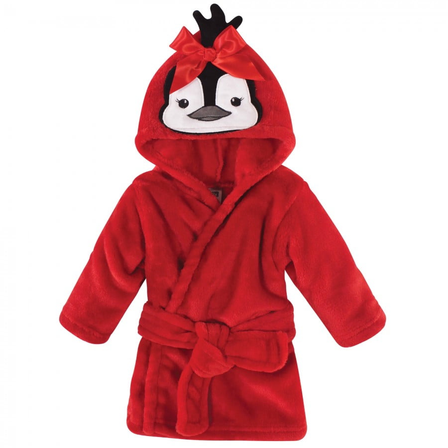 Mefashion Kids Toddler Cartoon Animal Bath Robes Little Boys Girls Unisex Hooded Pajamas