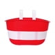 thumbnail image 1 of Cesta de bicicleta para , cesta de bicicleta para , contenedor de artículos diversos, soporte de cesta de manillar de bicicleta extraíble Rojo Sunnimix Cesta para bicicleta, 1 of 8