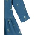 thumbnail image 6 of Gerber Baby Girl Hooded Dress and Diaper Cover Outfit Set, 2-Pice, Sizes 0/3 Months - 24 Months, 6 of 8