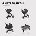 thumbnail image 5 of Baby Jogger City Mini GT2 All-Terrain Stroller, Jet, 5 of 5