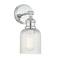 thumbnail image 5 of Trade Winds Harold 1-Light Wall Sconce in Chrome, 5 of 6