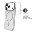 thumbnail image 5 of Body Glove Reflector Phone Case for iPhone 18 Pro Max / 17 Pro Max, MagSafe Compatible - Clear/Silver, 5 of 7