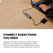 Vivitar 10-in-1 High-Speed USB Memory Card Reader with Multi-Card Compatibility for SD and MicroSD Cards