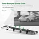 thumbnail image 5 of 1Pair Rear Bumper Strip Cover Trim Chrome Decoration for C5 2009 2010 2011 2012, 5 of 5