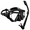 Black, variant on AEGEND Adult Snorkel Set, Travel Size Snorkeling Gear for Adults, Tempered Glass Anti-Fog 180° Panoramic View Diving Mask and Dry-Top Snorkel Combowith Carry Bag, Light Blue