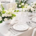 thumbnail image 5 of Kikcoin 20 Pcs Silverware Set for 4, Stainless Steel Flatware Sets, Mirror-Polished Cutlery Utensils, Spoons and Forks for Kitchen, 5 of 9