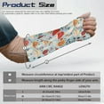 thumbnail image 6 of Jiueut Colorful Mushroom Arm Cast Cover Arm Cast Protector for Shower Kids Hand Cast Cover for Girls Size L Wrist Cast Cover for Shower Washable Cast and Bandage Protector, 6 of 7