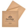 thumbnail image 1 of Zenlogy Cuadrados de papel pergamino de 10 x 10 (200 hojas) Papel para hornear precortado, antiadherente, sin blanquear, de alto calor, se adapta a sartenes cuadradas de 10 x 10, bandejas para horno t, 1 of 5