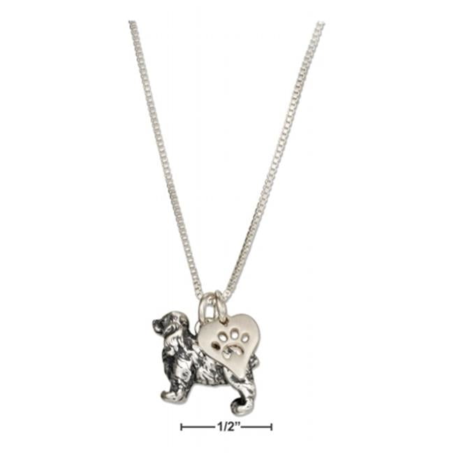 paw print necklace canada