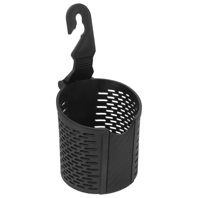 OHOIOLLA Organizador Colgante De Vasos Y Para Asiento De Color Negro