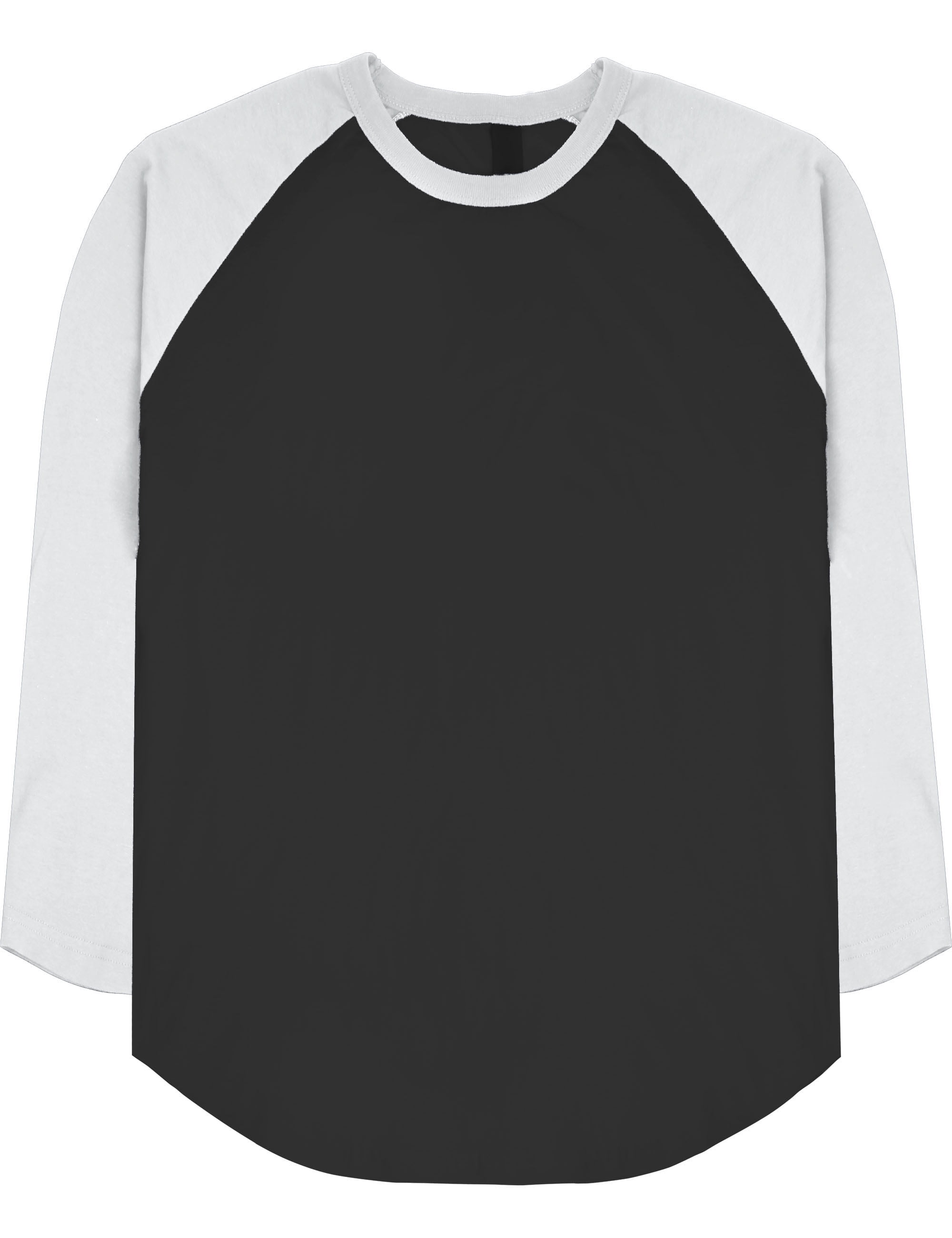 plain black baseball jersey