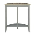 thumbnail image 3 of Acme Justino Console Table Natural Oak & Gray, 3 of 5