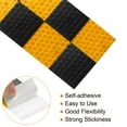 thumbnail image 4 of Reflective Tape, Waterproof Adhesive High Visibility Caution Warning Safety Tape Reflector for Trucks  Cars Yellow Black, 4 of 6