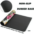 thumbnail image 4 of Flower Gaming Mouse Pad - Waterproof Extended Mouse Pad, Washable Mouse Pads for Desk with Non-Slip Rubber Base, Mouse Pad for Computer Keyboard and Laptop, 31.5 X 11.8 Inch, 4 of 5