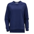 thumbnail image 3 of Boxercraft BW3101 Women's Harlow Terry Pullover-Navy Heather-XL, 3 of 4