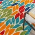 thumbnail image 6 of Nourison Aloha Indoor/Outdoor Multicolor 5'3" x 7' Area Rug, (5x7), 6 of 9