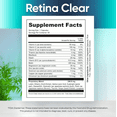 thumbnail image 4 of 1PC Retina Clear Vision Support Supplement, Eye Health Formula, 60 Capsules, 30 Days Supply, Makeup Organizers, 4 of 5