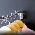 thumbnail image 3 of Wall-mounted Clothes Drying Rack - Retractable Collapsible Laundry Rack, Space Saver, 3 of 5