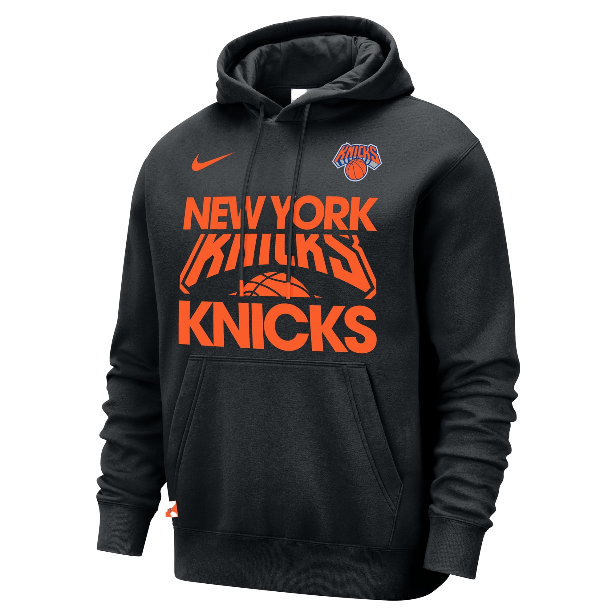 knicks practice hoodie