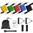 thumbnail image 1 of Bangcool 11PCS Sport Band Set Creative Multipurpose Exercise Band Fitness Rope, 1 of 10