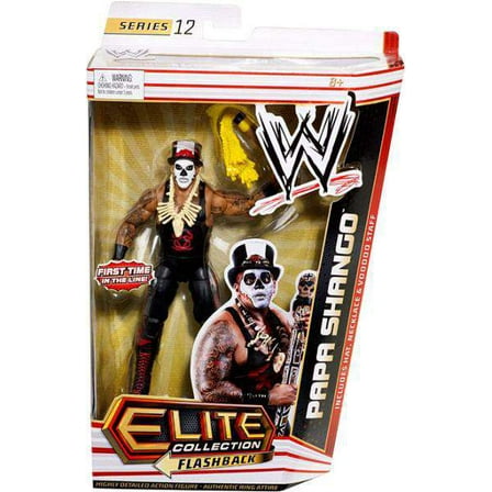 WWE Wrestling Elite Series 12 Papa Shango Action Figure