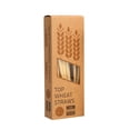 thumbnail image 2 of TidBay 100 Pcs Pailles Biodégradables Jetables pour Bar Cuisine, 2 of 8