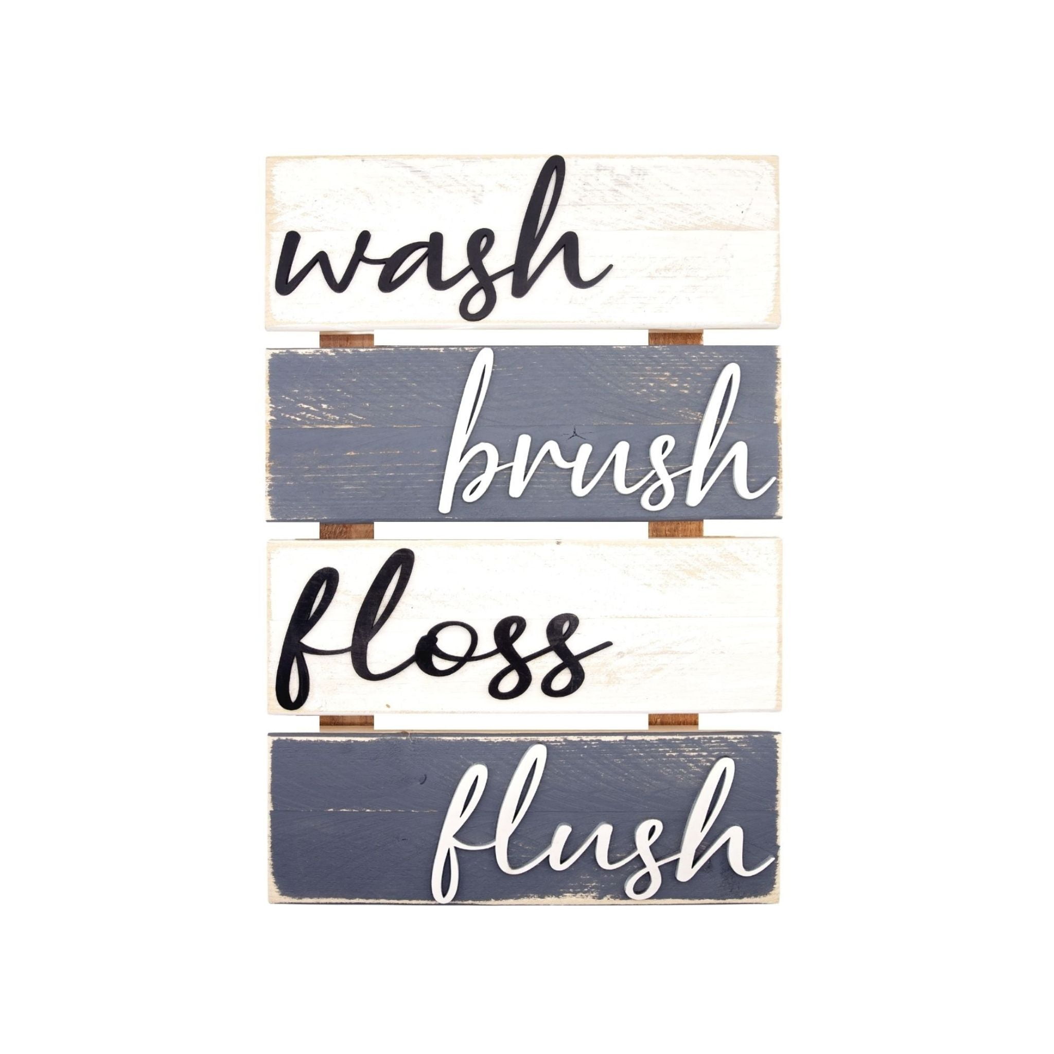 Rustic Style Bathroom Rules Sign Boho Wall Art Western Wall Decor Farmhouse Bathroom Wall Decor Brown & Navy Blue Hanging Wooden Signs Wash Brush Floss Flush Shabby Chic Rustic Style Bathroom Rules Sign Boho Wall Art Western Wall Decor Farmhouse Bathroom Wall Decor Brown & Navy Blue Hanging Wooden Signs Wash Brush Floss Flush Shabby Chic