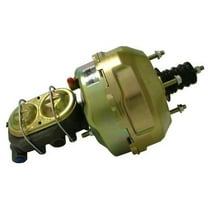 Tuff-Stuff 2129NB, 9In Brake Booster Dual Diaphram Corvette Performance