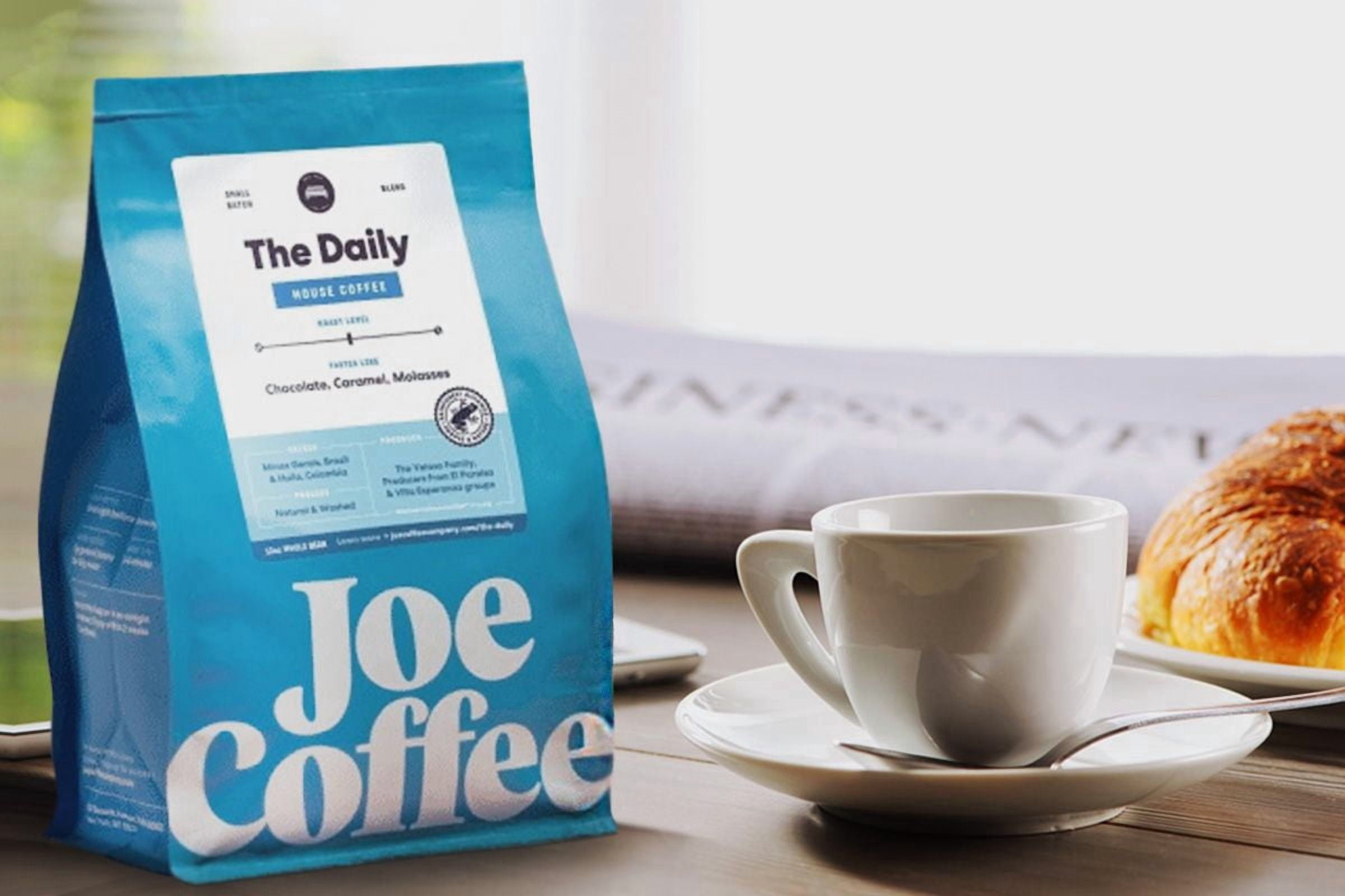 The Daily - Roasted by Joe Coffee Company - Freshly Ground Coffee - 12oz Bag