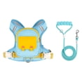 thumbnail image 2 of Reflective Waterproof Dog Harness Backpack with Leash, Adjustable No-Pull Pet Vest with Storage Pockets for Outdoor Use, 2 of 5