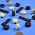 thumbnail image 3 of OREO Mini Golden Sandwich Cookies, Vanilla Flavor, 12 Big Bags, 3 of 13