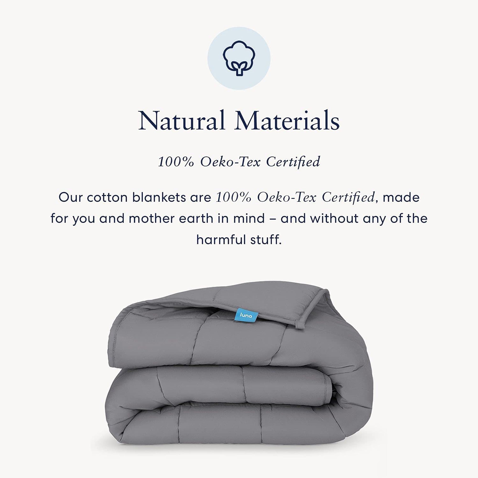 Has Luna Weighted Blankets On Sale For Up To 77% Off