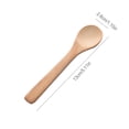 thumbnail image 3 of Advancent Paquete de 10 cucharas de pequeñas, utensilios de comedor para niños, cucharadita de miel, condimentos de cocina para condimentos de Mostrada tipo 2 Advancent HA059797-02B, 3 of 6
