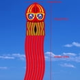 thumbnail image 2 of Kids Octopus Kites Toy Cartoon Animal Kites with Long Tail, 2 of 7