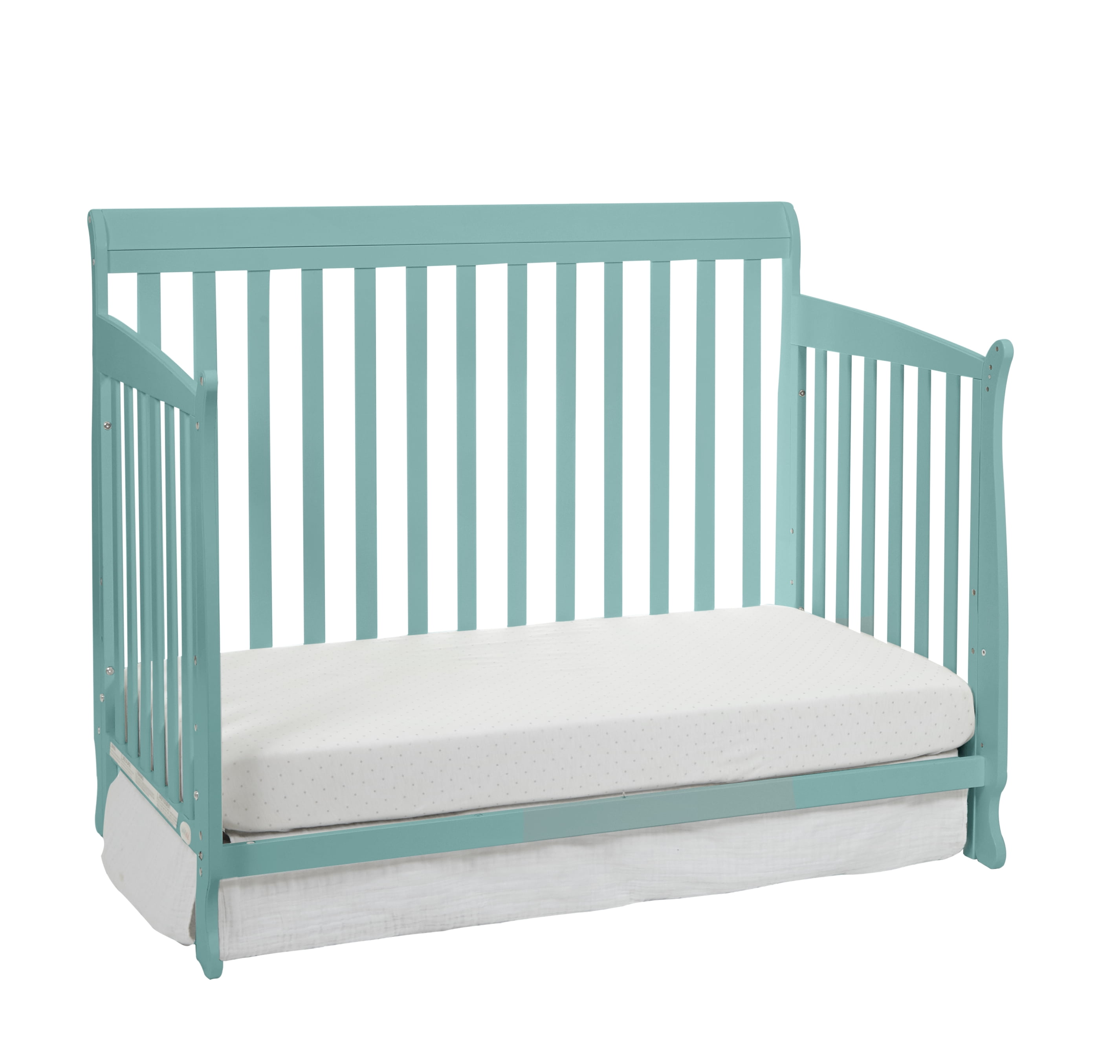 Suite Bebe Riley Crib and Toddler Guard Rail Bundle, Turquois