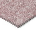 thumbnail image 4 of Addison Rugs Chantille Indoor/Outdoor Transitional Floral Blush Washable Rectangle Rug, 1'8" x 2'6", 4 of 5