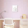 thumbnail image 4 of The Kids Room by Stupell Cute Cartoon Baby Polar Bear And Penguin Zoo Animal Painting Wall Plaque Art by Studio Q by Studio Q, 4 of 6