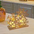 thumbnail image 2 of Candelabro de Navidad Macarena Centro de mesa Candelabro de hierro 12,1 cm x 4,8 cm x 11,7 cm, 2 of 7