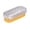 10Pcs, variant on Disposable Aluminum Foil Baking Pans 6.5" x 2.5" x 1.2", 200ml Rectangular Mini Loaf Pans with Lids, Oven-Safe Takeout Containers for Meal Prep Catering(10Pcs)