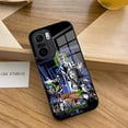 thumbnail image 3 of Funda de teléfono B-Beetlejuices 2 para Redmi 13 12 13c 12c Note 13 Pro Plus 11 12 Pro 10 12s 11s Cubierta trasera de vidrio templado, 3 of 5